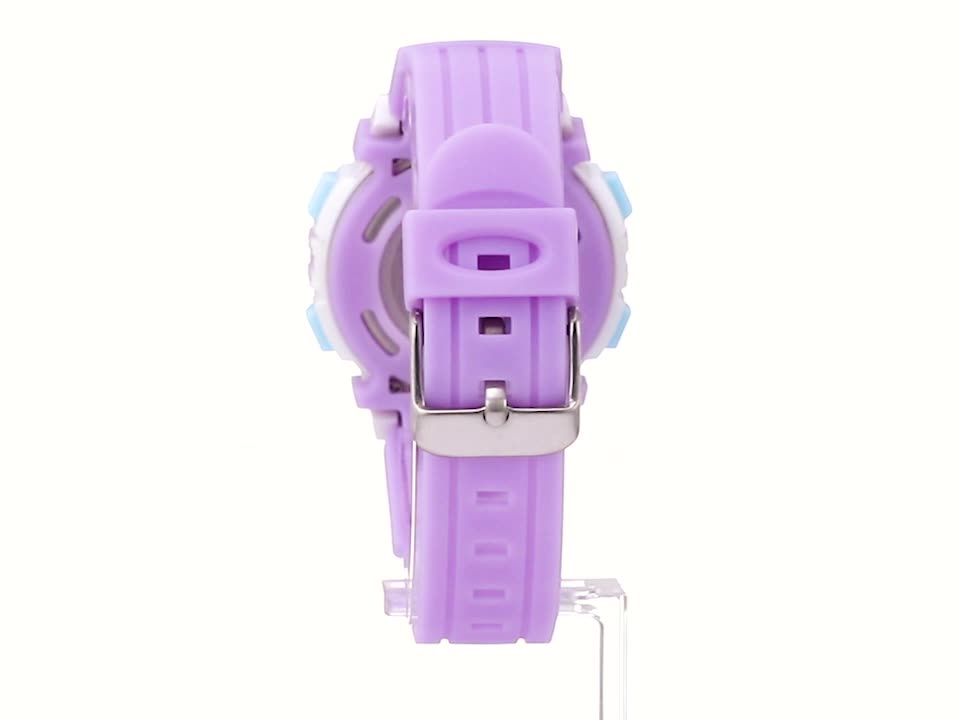 Amazon | [サイビート] 腕時計 デジタルウォッチ 5気圧防水 7色LED